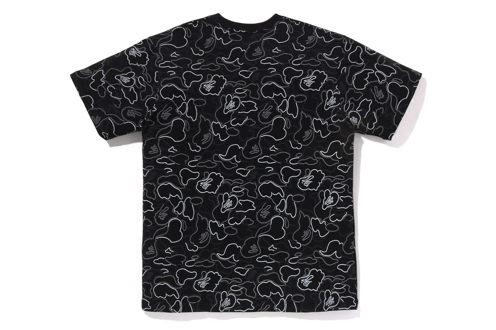 NEON CAMO BAPE TEE sold by Bape product image thumbnail 5