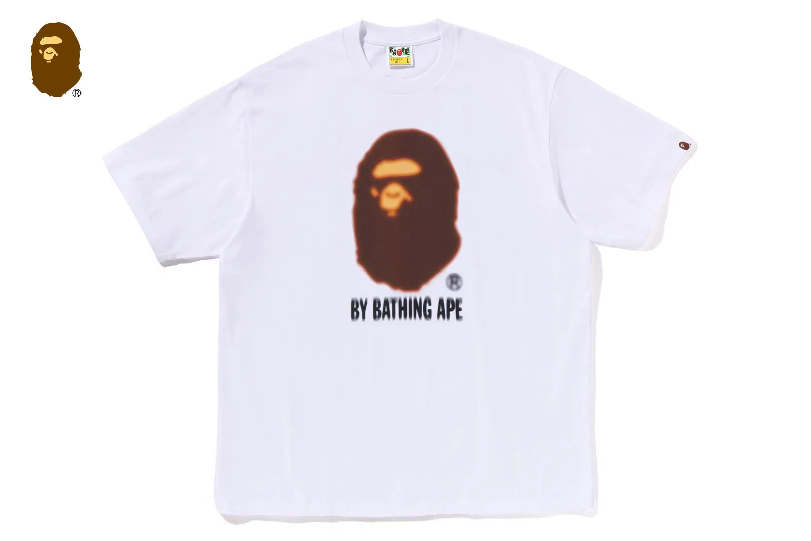 BLUR BY BATHING APE RELAXED FIT TEE sold by Bape