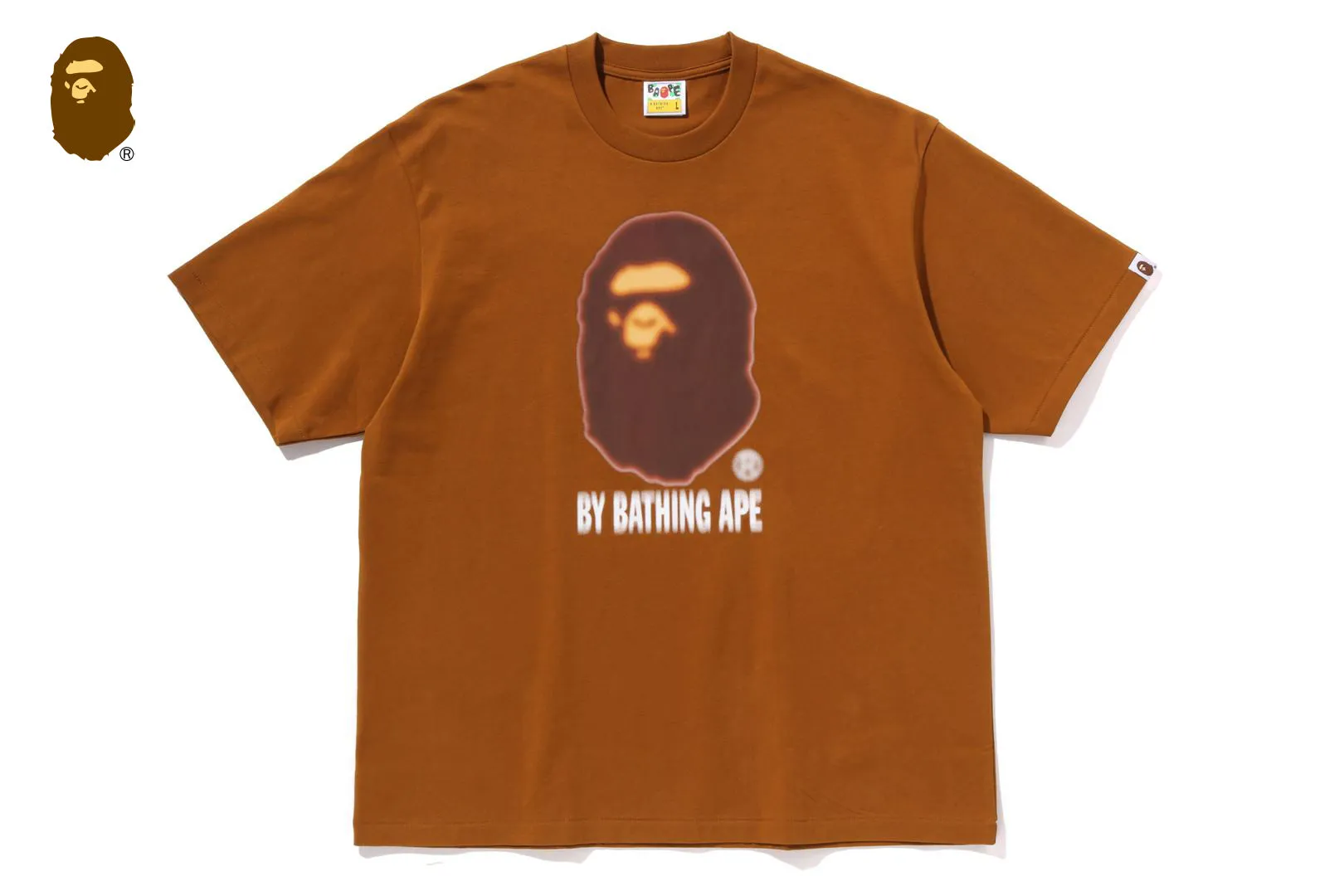 BLUR BY BATHING APE RELAXED FIT TEE sold by Bape product image thumbnail 4