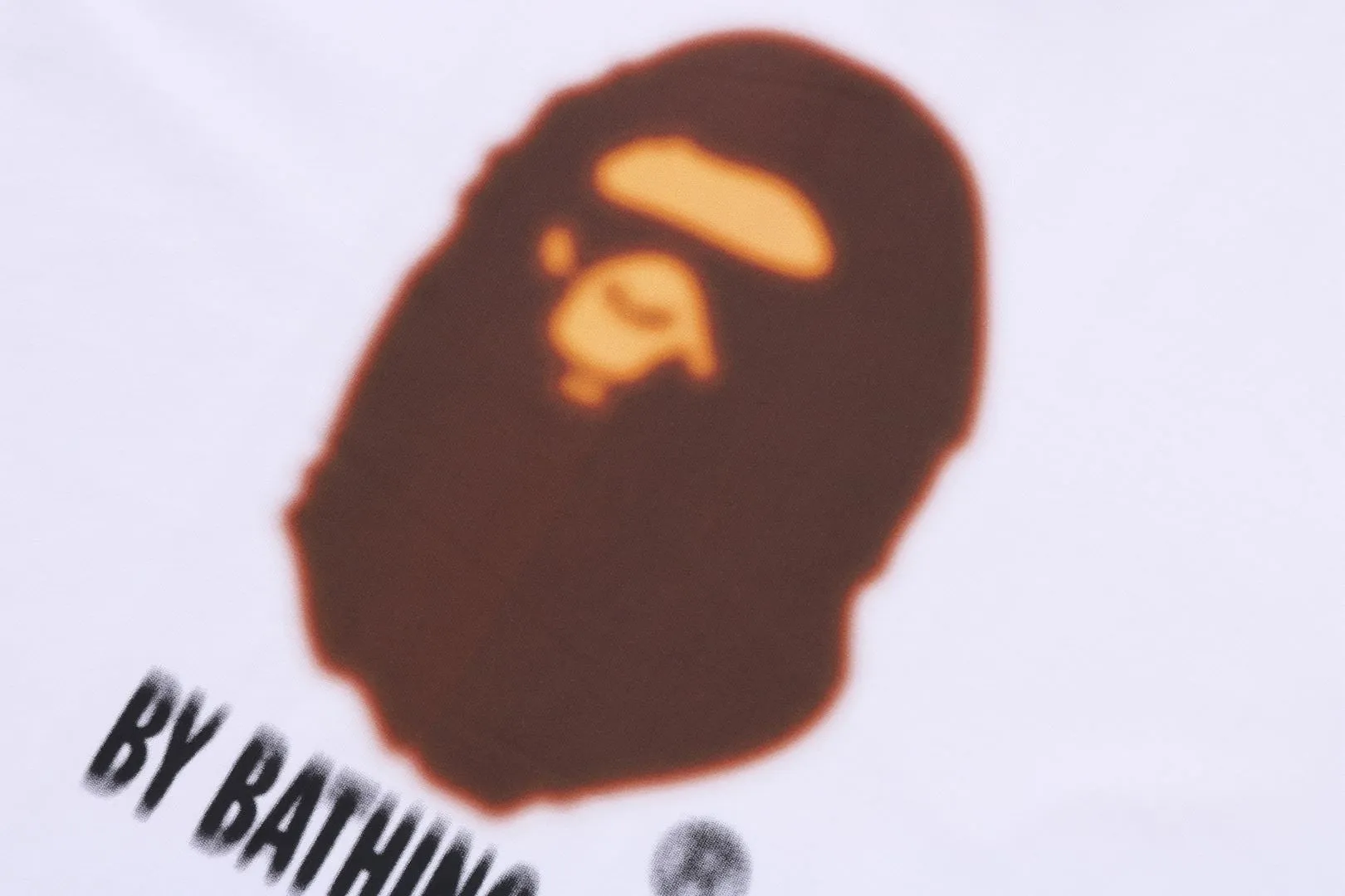 BLUR BY BATHING APE RELAXED FIT TEE sold by Bape product image thumbnail 3