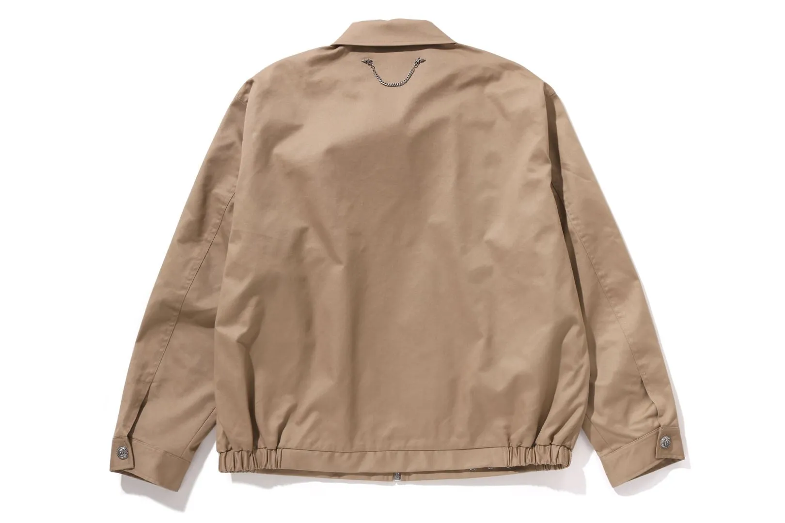 BAPE BLACK ORNAMENT AIRPOD HARRINGTON JACKET sold by Bape product image thumbnail 2