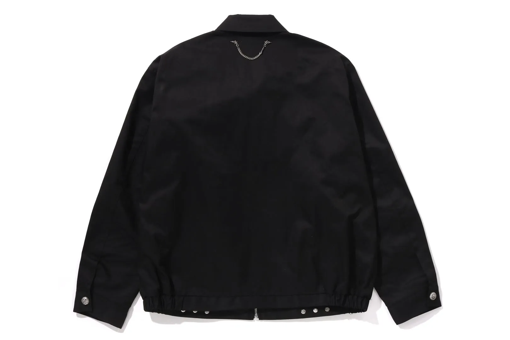 BAPE BLACK ORNAMENT AIRPOD HARRINGTON JACKET sold by Bape product image thumbnail 4