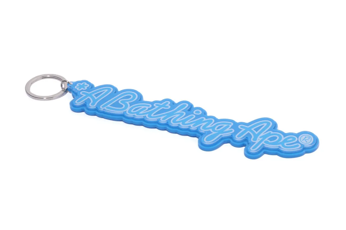 A BATHING APE KEYCHAIN sold by Bape