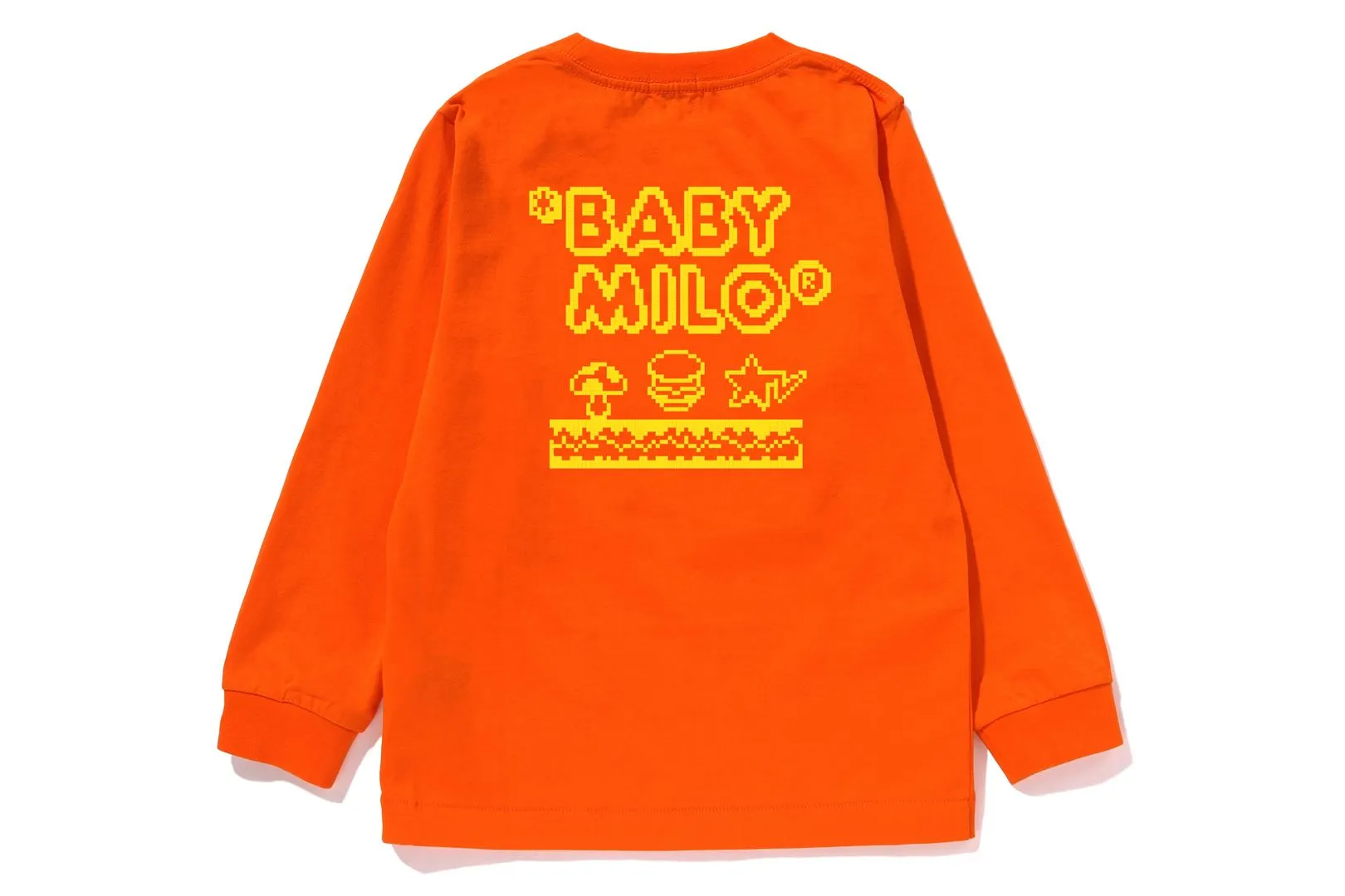 MILO GAME ONE POINT LS TEE K sold by Bape product image thumbnail 4