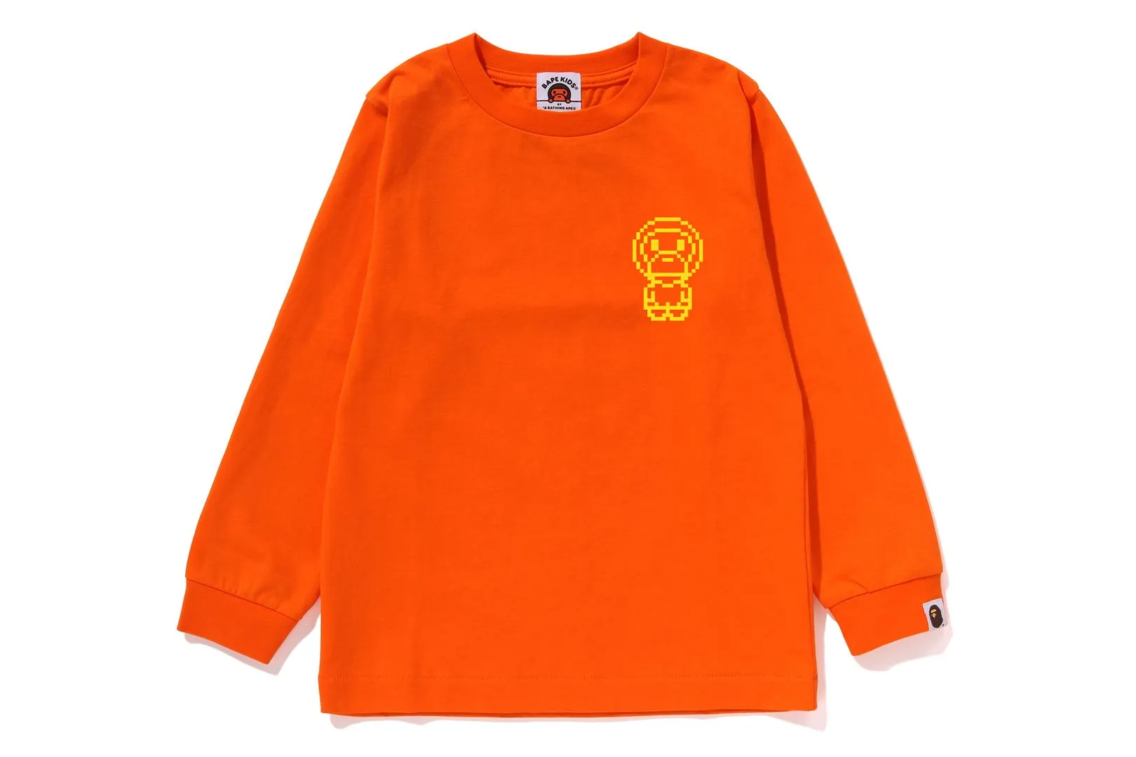 MILO GAME ONE POINT LS TEE K sold by Bape product image thumbnail 3