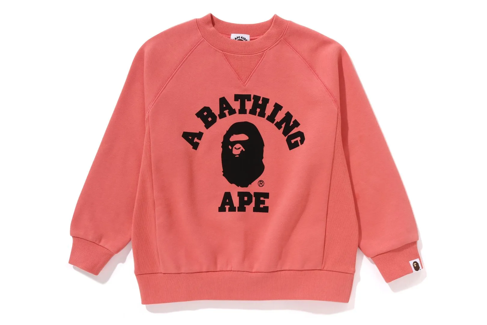 COLLEGE RELAXED FIT CREWNECK S sold by Bape product image thumbnail 4