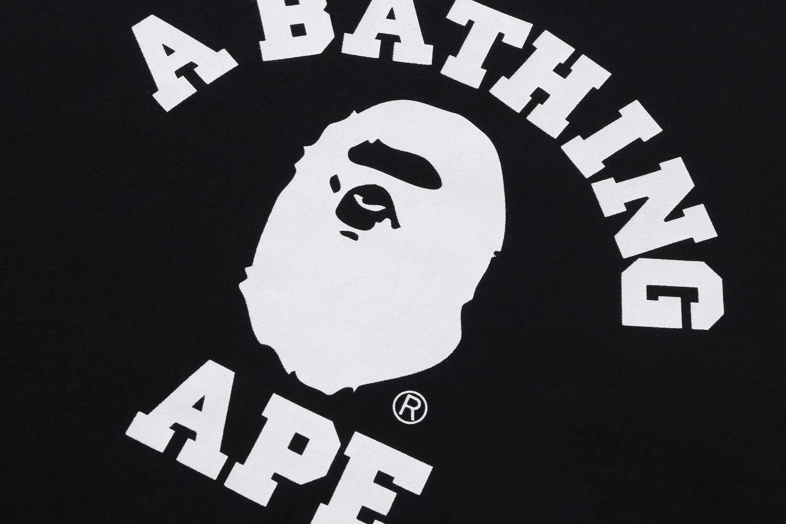 COLLEGE RELAXED FIT CREWNECK S sold by Bape product image thumbnail 3