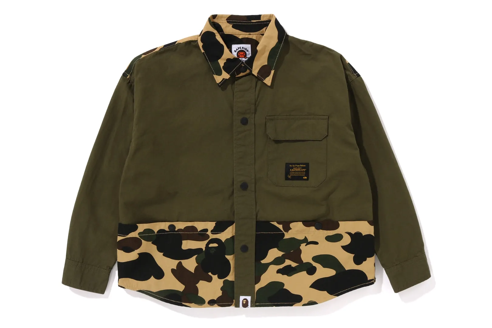 1ST CAMO LOOSED FIT SHIRT sold by Bape product image thumbnail 5