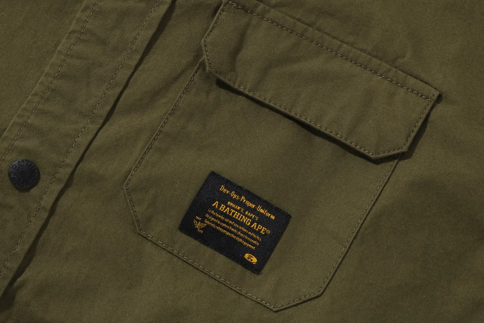 1ST CAMO LOOSED FIT SHIRT sold by Bape product image thumbnail 2