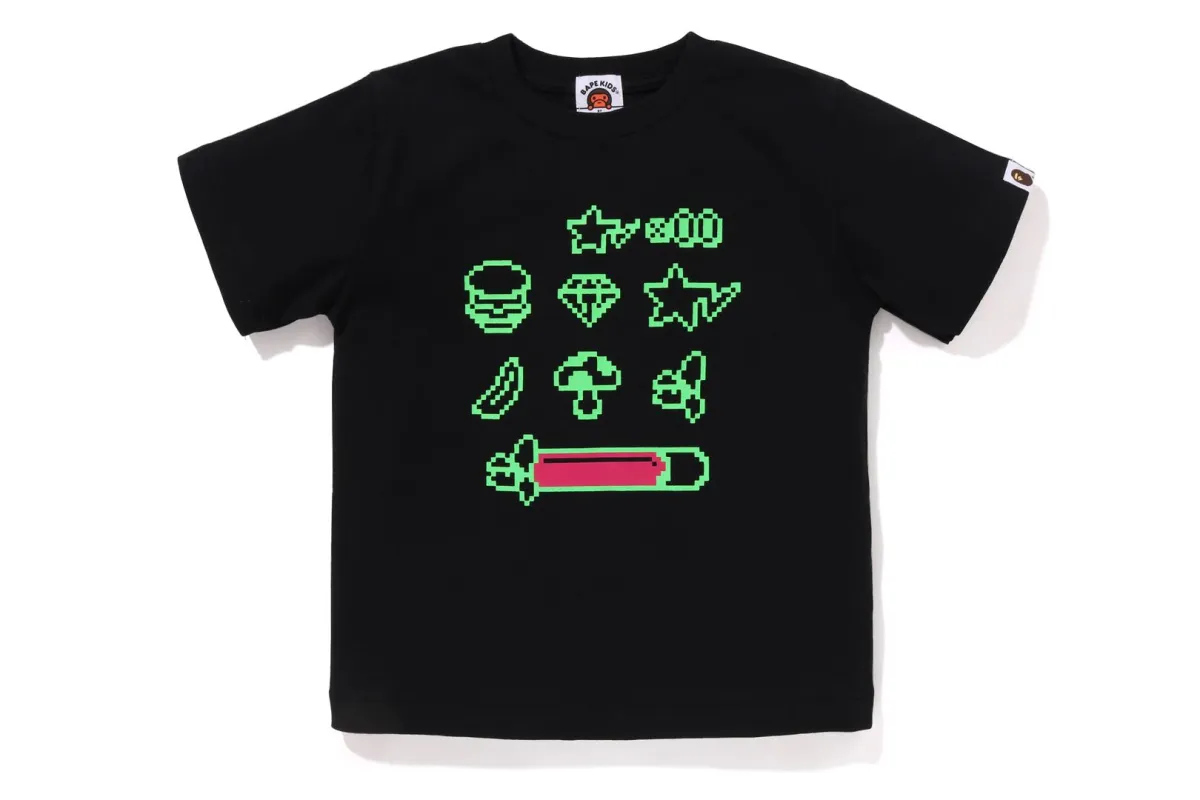 MILO GAME REFLECTOR PRINT TEE made by Bape