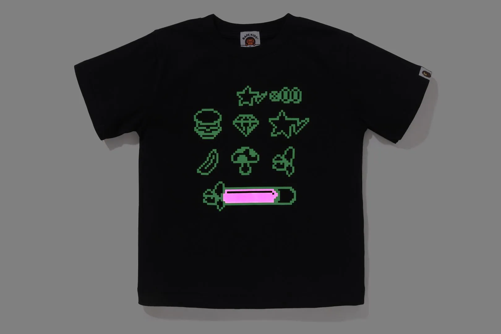 MILO GAME REFLECTOR PRINT TEE sold by Bape product image thumbnail 3
