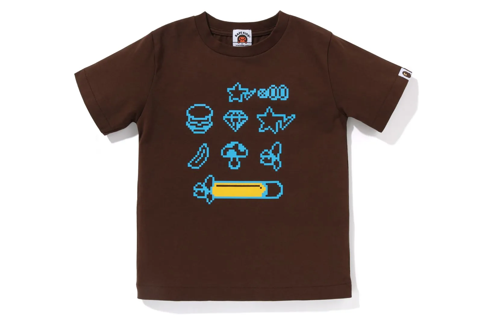MILO GAME REFLECTOR PRINT TEE sold by Bape product image thumbnail 4