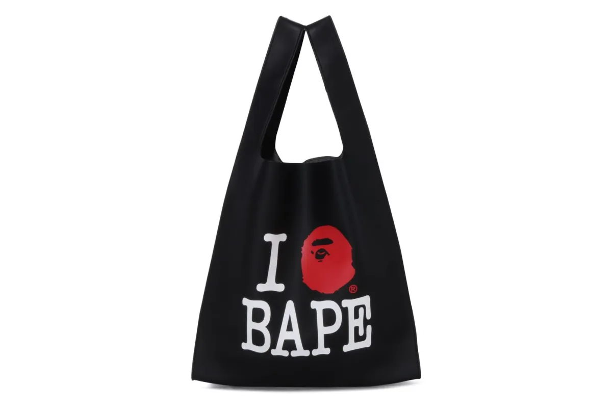 I LOVE BAPE BAG sold by Bape
