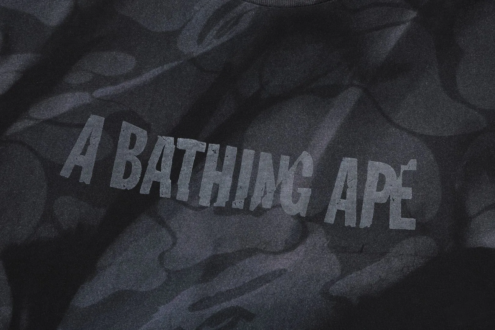 OVERALL PRINT LOGO RELAXED FIT TEE sold by Bape product image thumbnail 3