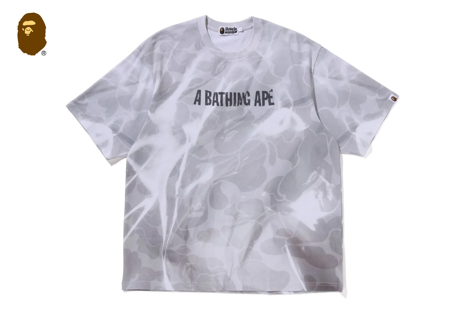 OVERALL PRINT LOGO RELAXED FIT TEE sold by Bape product image thumbnail 4
