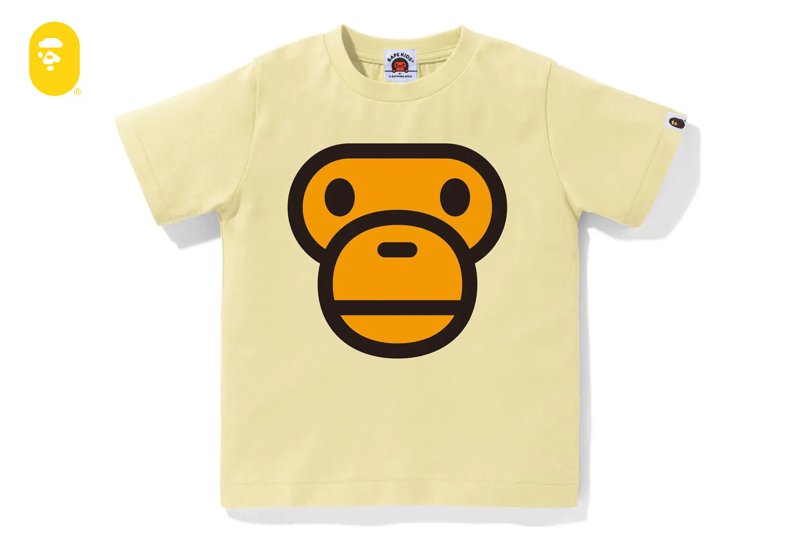 MILO FACE TEE sold by Bape product image thumbnail 5