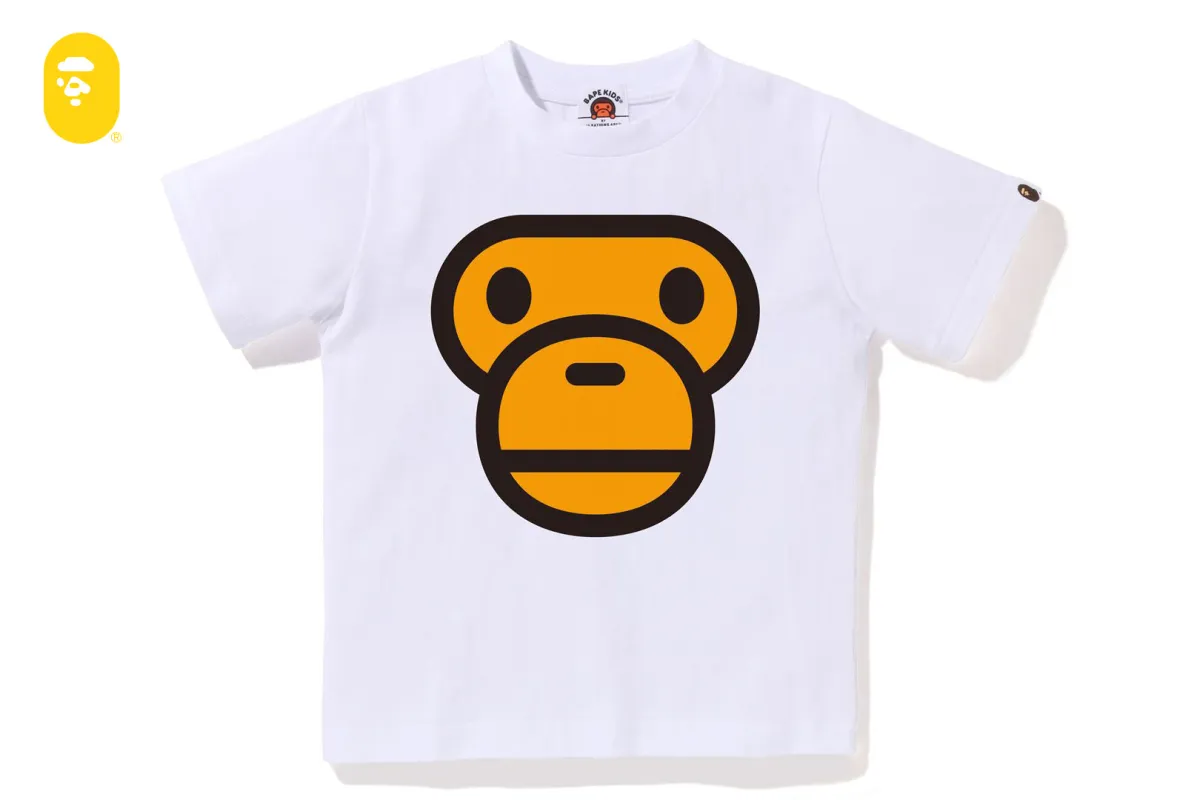 MILO FACE TEE sold by Bape