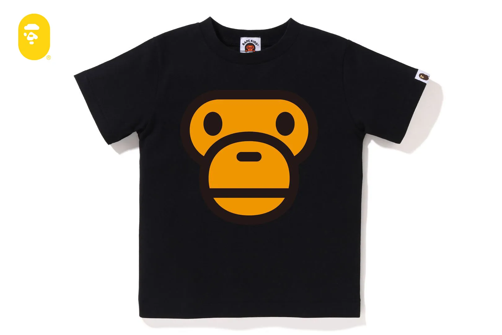 MILO FACE TEE sold by Bape product image thumbnail 3