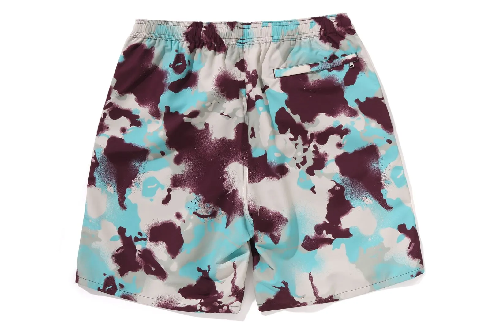 MAP CAMO REGULAR FIT BEACH SHORTS sold by Bape product image thumbnail 2