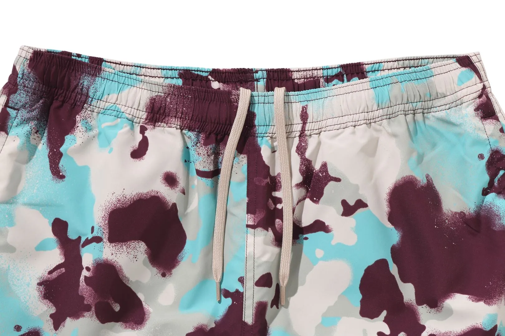 MAP CAMO REGULAR FIT BEACH SHORTS sold by Bape product image thumbnail 4