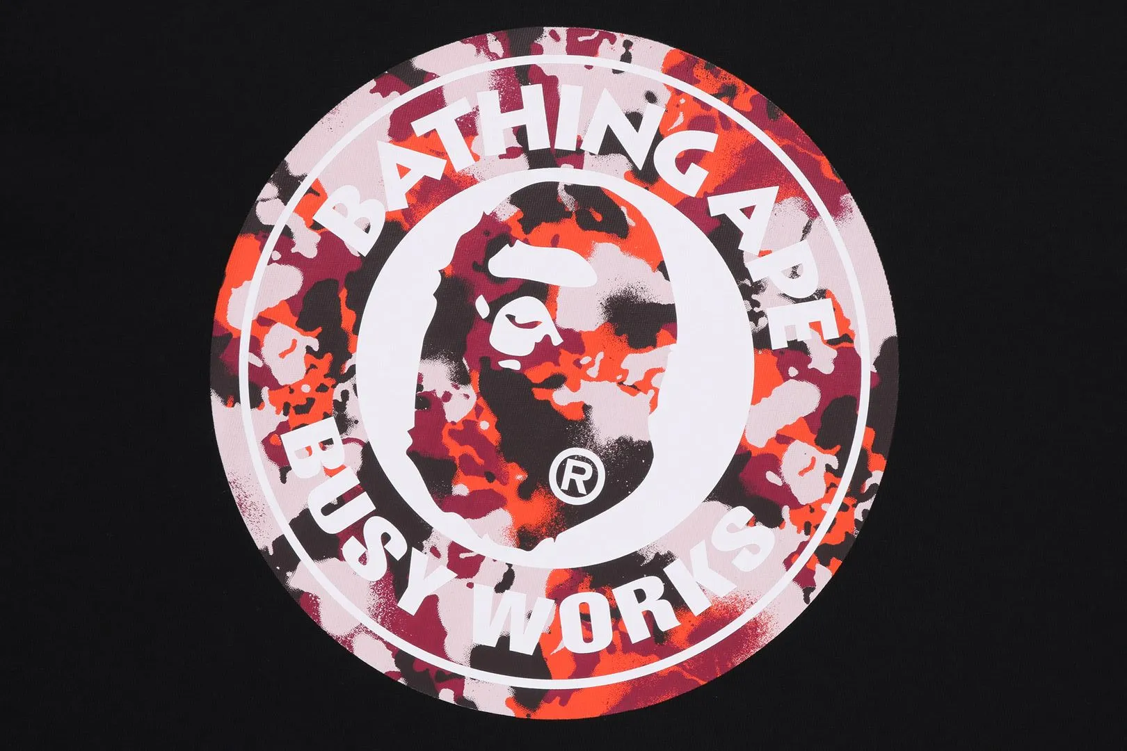 MAP CAMO BUSY WORKS RELAXED FIT TEE sold by Bape product image thumbnail 4