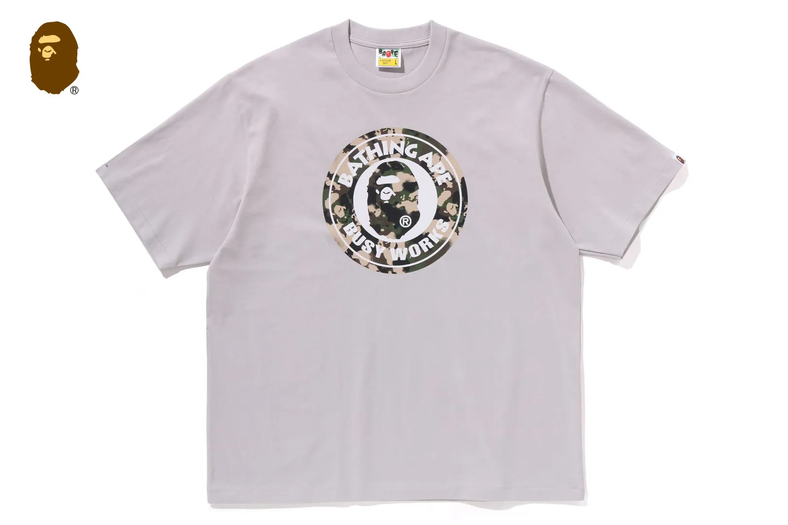 MAP CAMO BUSY WORKS RELAXED FIT TEE sold by Bape product image thumbnail 5
