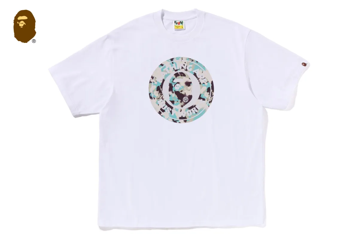 MAP CAMO BUSY WORKS RELAXED FIT TEE sold by Bape