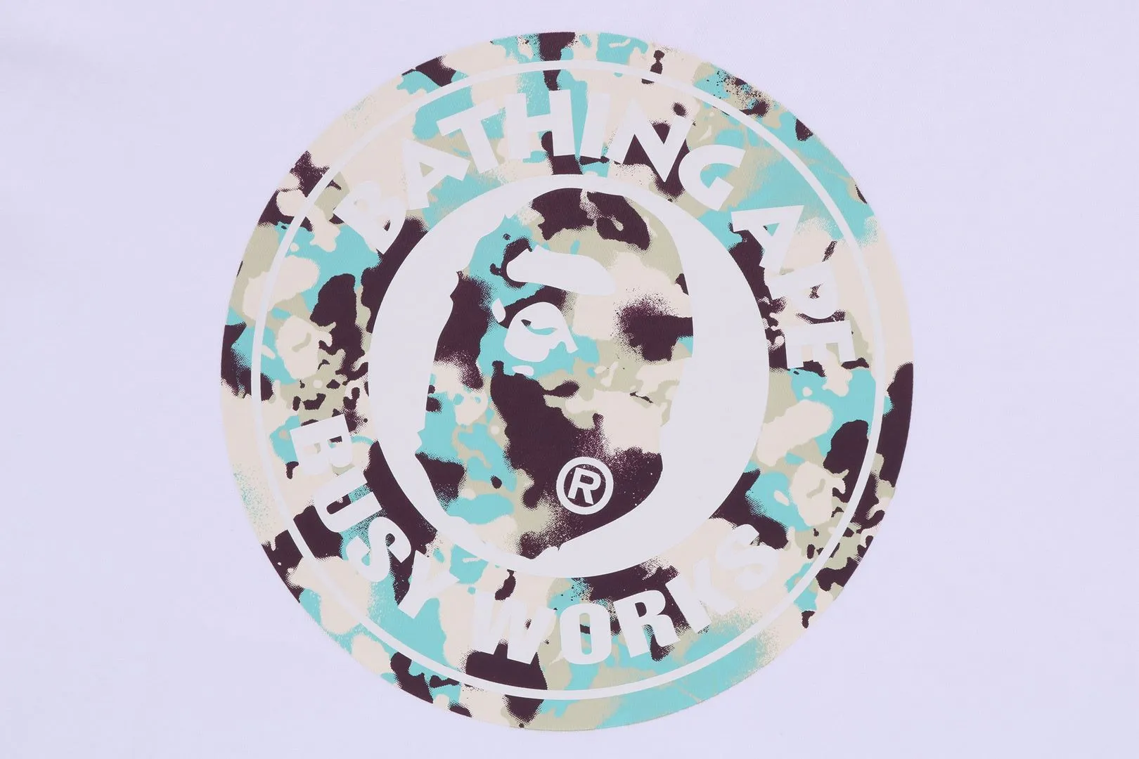 MAP CAMO BUSY WORKS RELAXED FIT TEE sold by Bape product image thumbnail 2