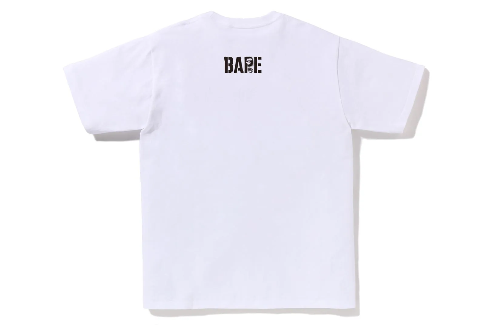 MAP CAMO APE HEAD SHARK TEE sold by Bape product image thumbnail 4
