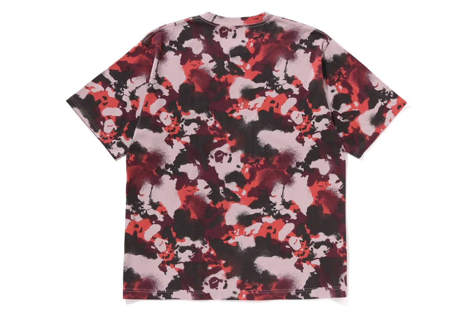 MAP CAMO APE HEAD ONE POINT RELAXED FIT TEE sold by Bape product image thumbnail 2