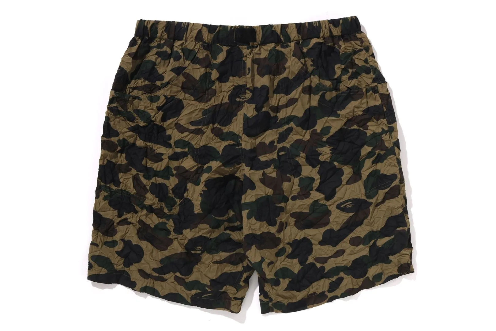 CRINKLE EFFECT 1STCAMO REGULAR FIT CLIMBING SHORTS sold by Bape product image thumbnail 2