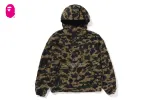 CRINKLE EFFECT 1ST CAMO HALF ZIP HOODIE JACKET sold by Bape