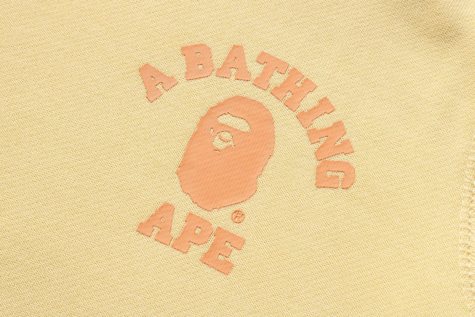 COLLEGE ZIP HOODIE sold by Bape product image thumbnail 3