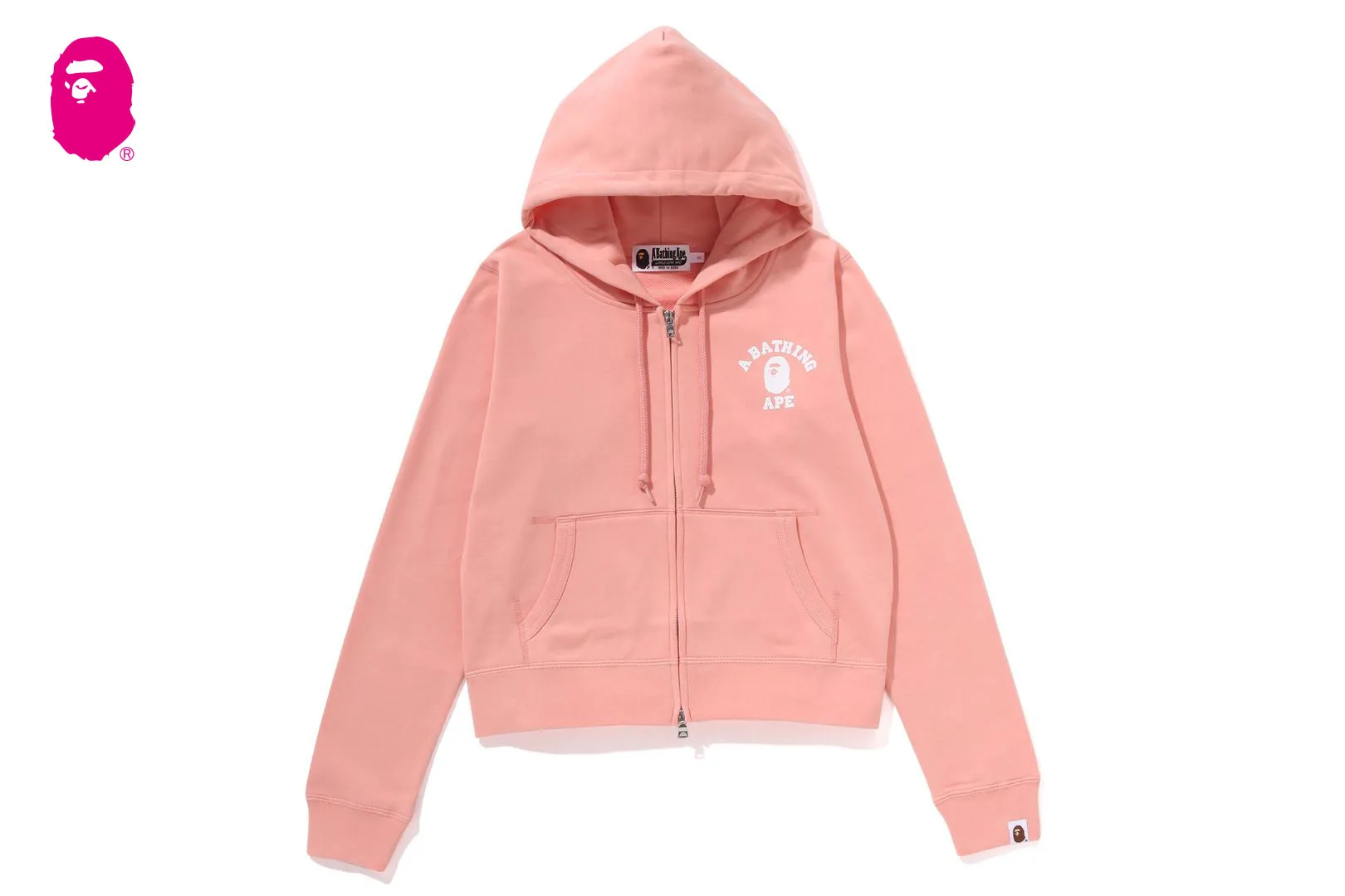 COLLEGE ZIP HOODIE sold by Bape product image thumbnail 4