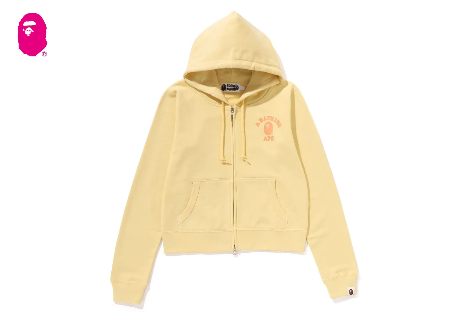COLLEGE ZIP HOODIE sold by Bape