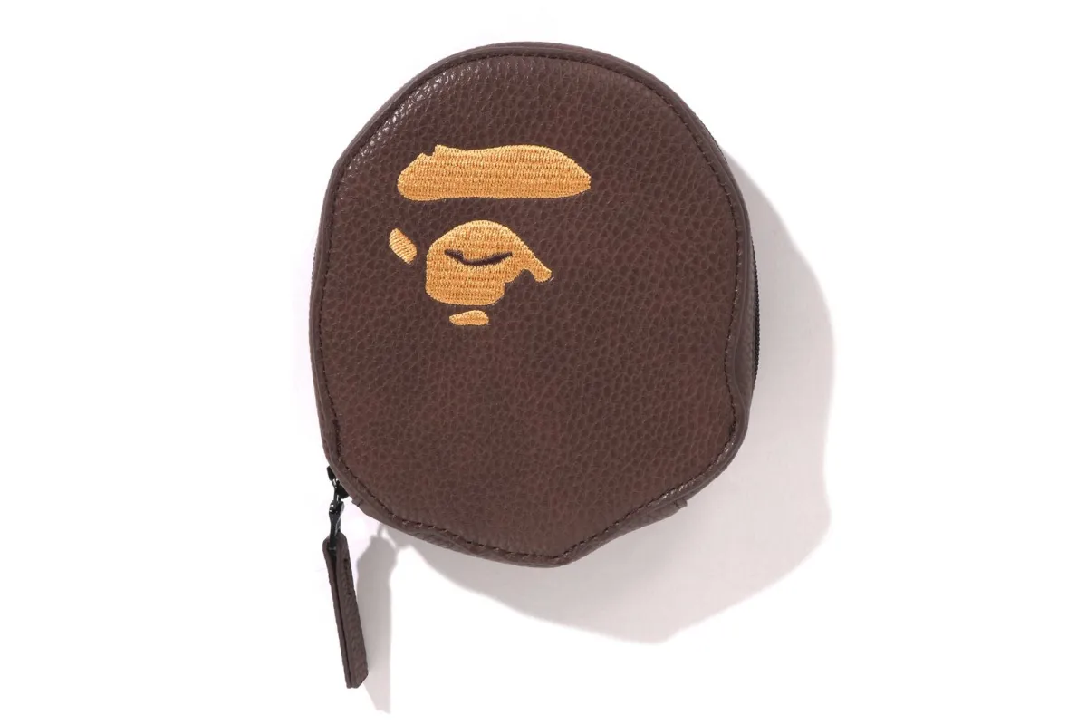 APE HEAD COIN CASE made by Bape