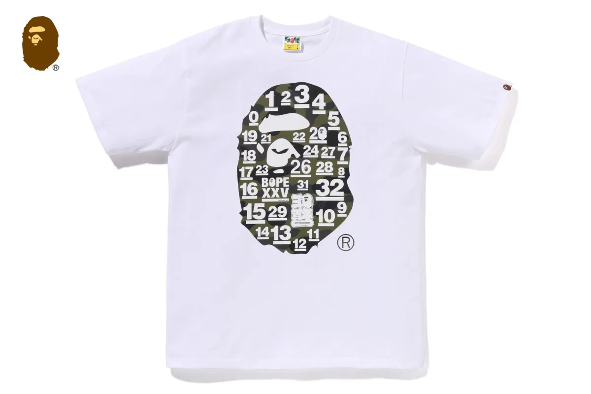 BAPE STORE SAPPORO BAPE 30TH ANNIV. APE HEAD TEE SET | Parallel