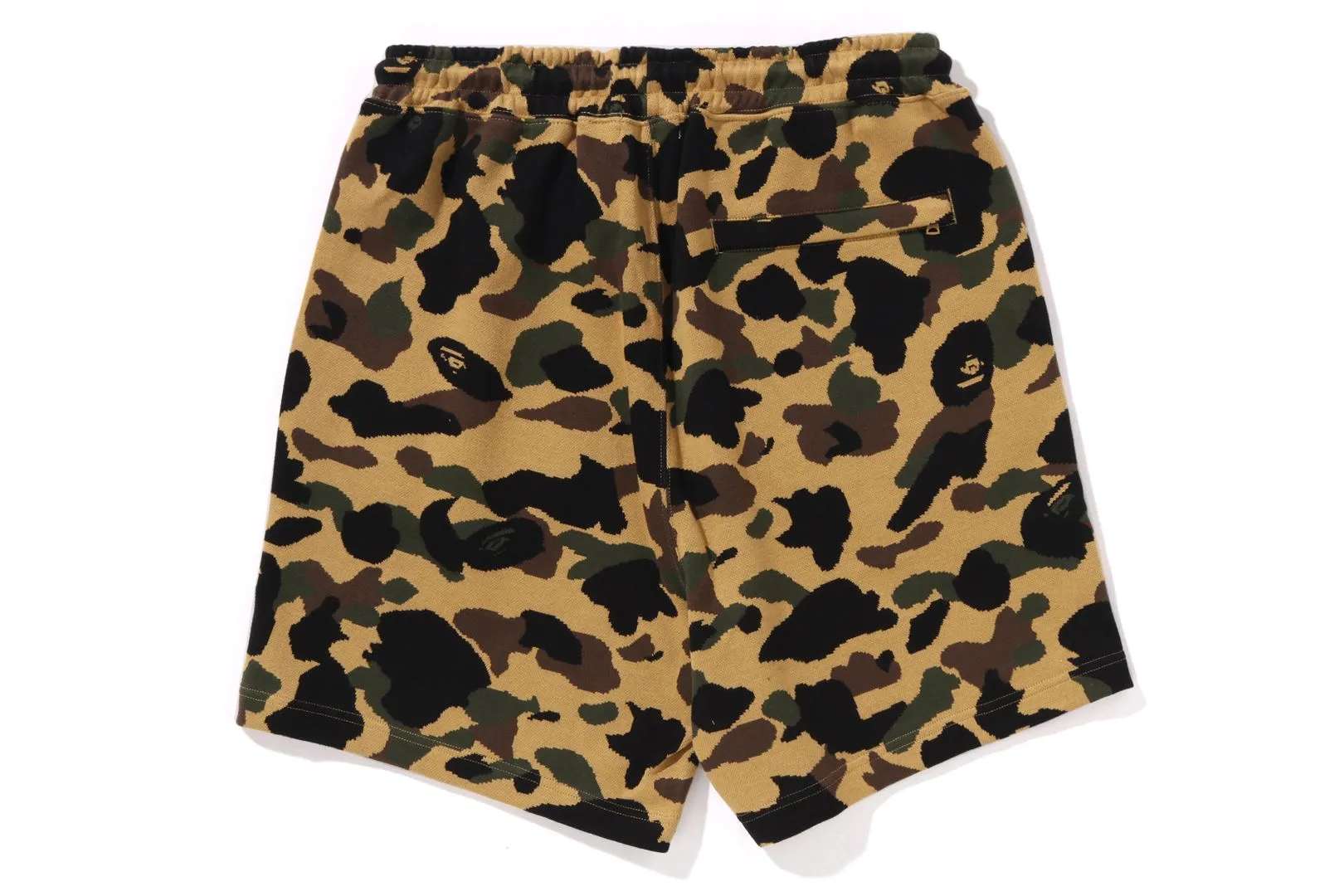 1ST CAMO JACQUARD ONE POINT RELAXED FIT SWEAT SHORTS sold by Bape product image thumbnail 2