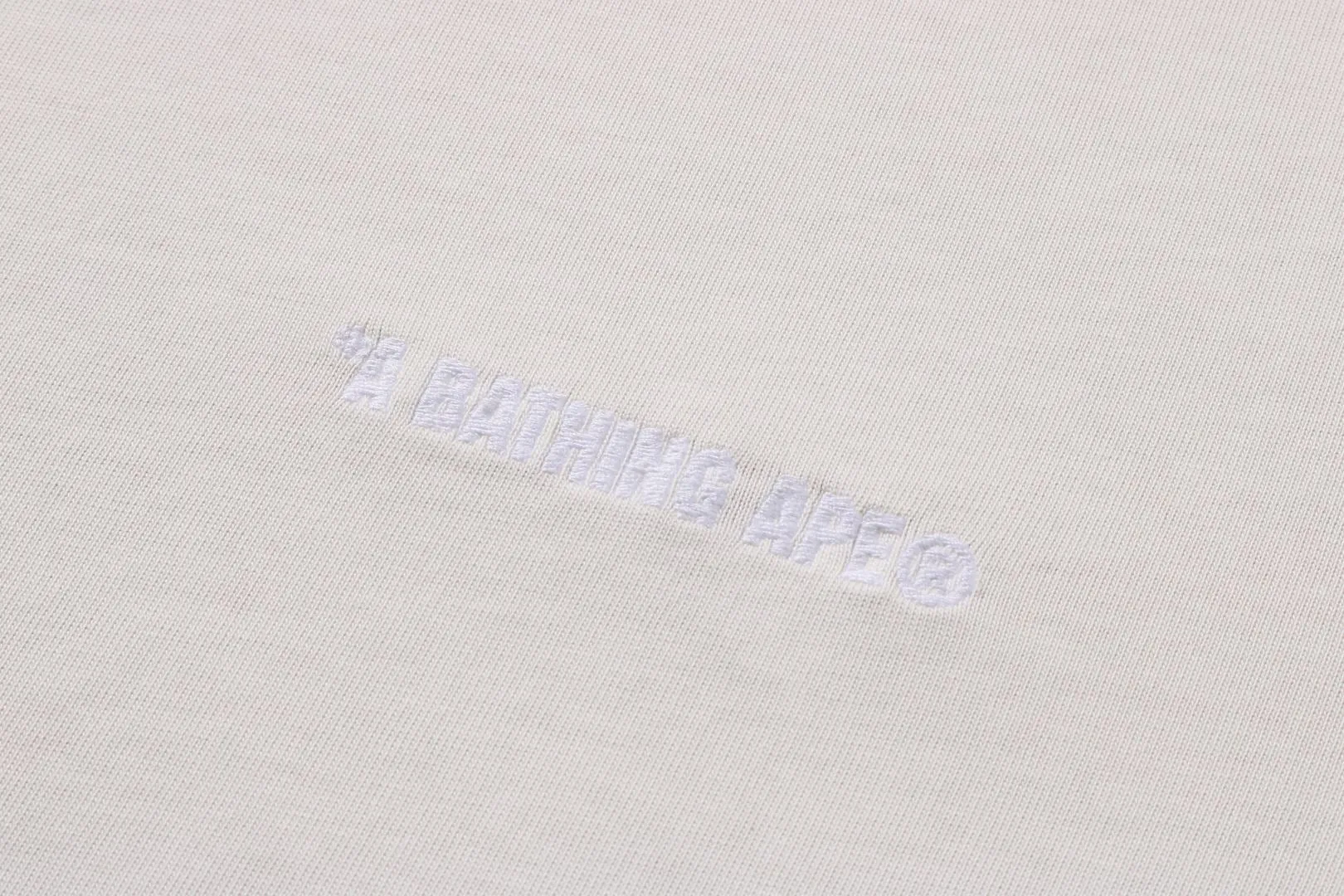 1ST CAMO HEAVY WASHED BLOCKING RELAXED FIT TEE sold by Bape product image thumbnail 3