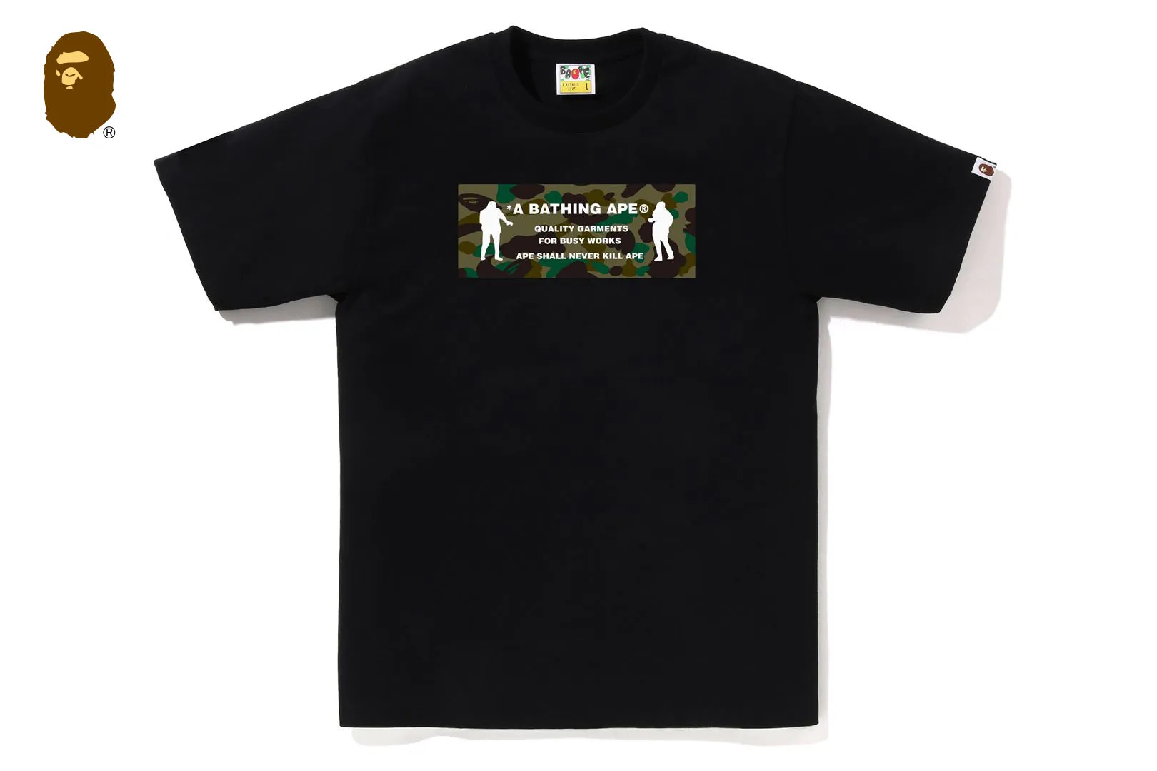 1ST CAMO ARMY NAME TEE sold by Bape product image thumbnail 5
