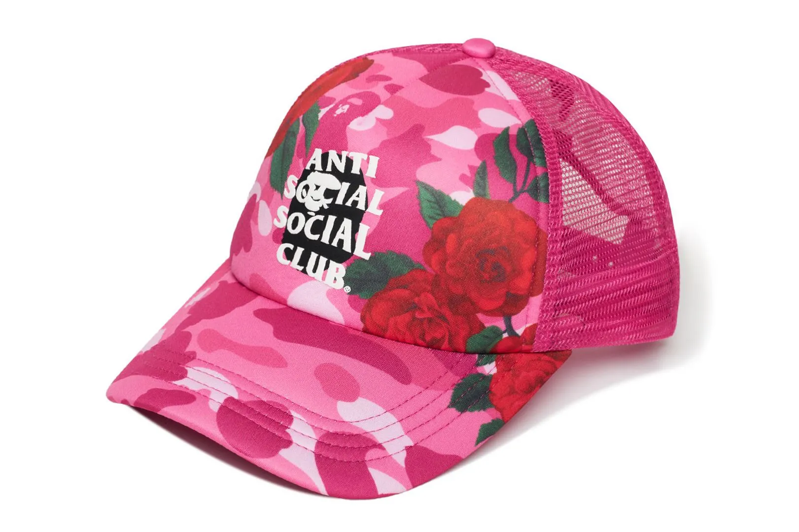 【 BAPE X ASSC 】 MESH CAP sold by Bape