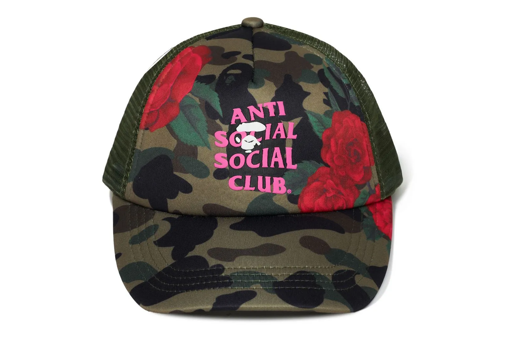 【 BAPE X ASSC 】 MESH CAP sold by Bape product image thumbnail 5