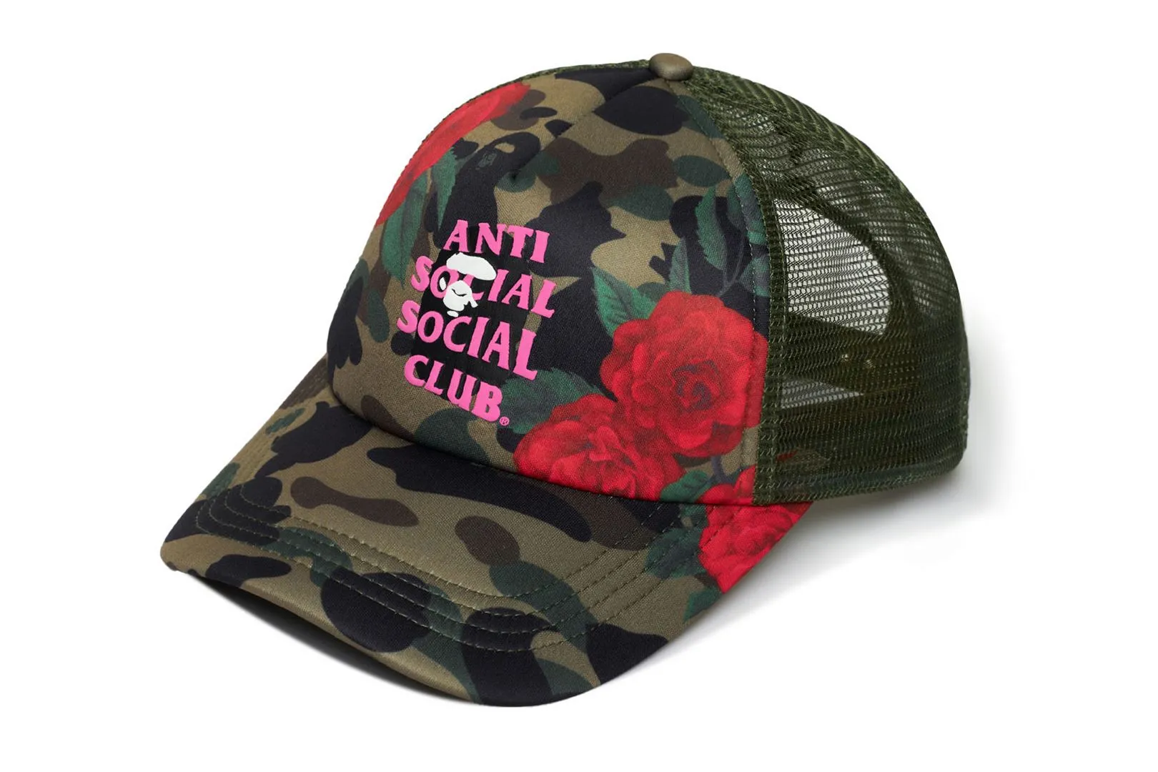 【 BAPE X ASSC 】 MESH CAP sold by Bape product image thumbnail 4