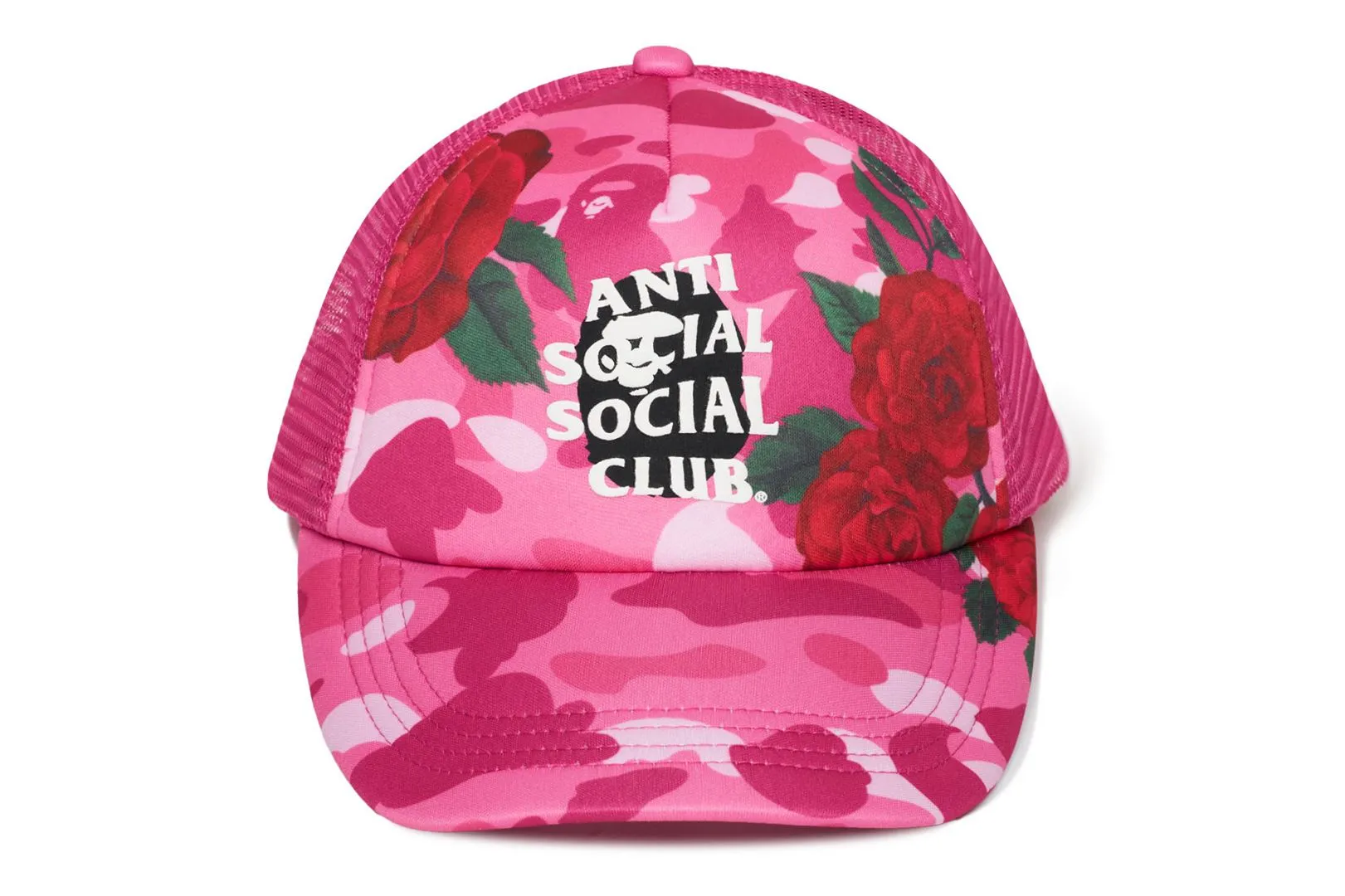 【 BAPE X ASSC 】 MESH CAP sold by Bape product image thumbnail 2