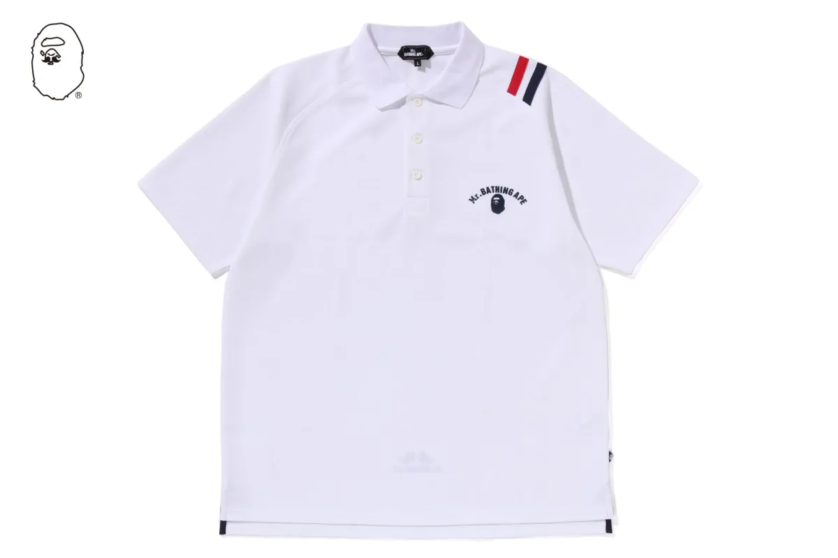 TENNIS POLO SHIRT sold by Bape