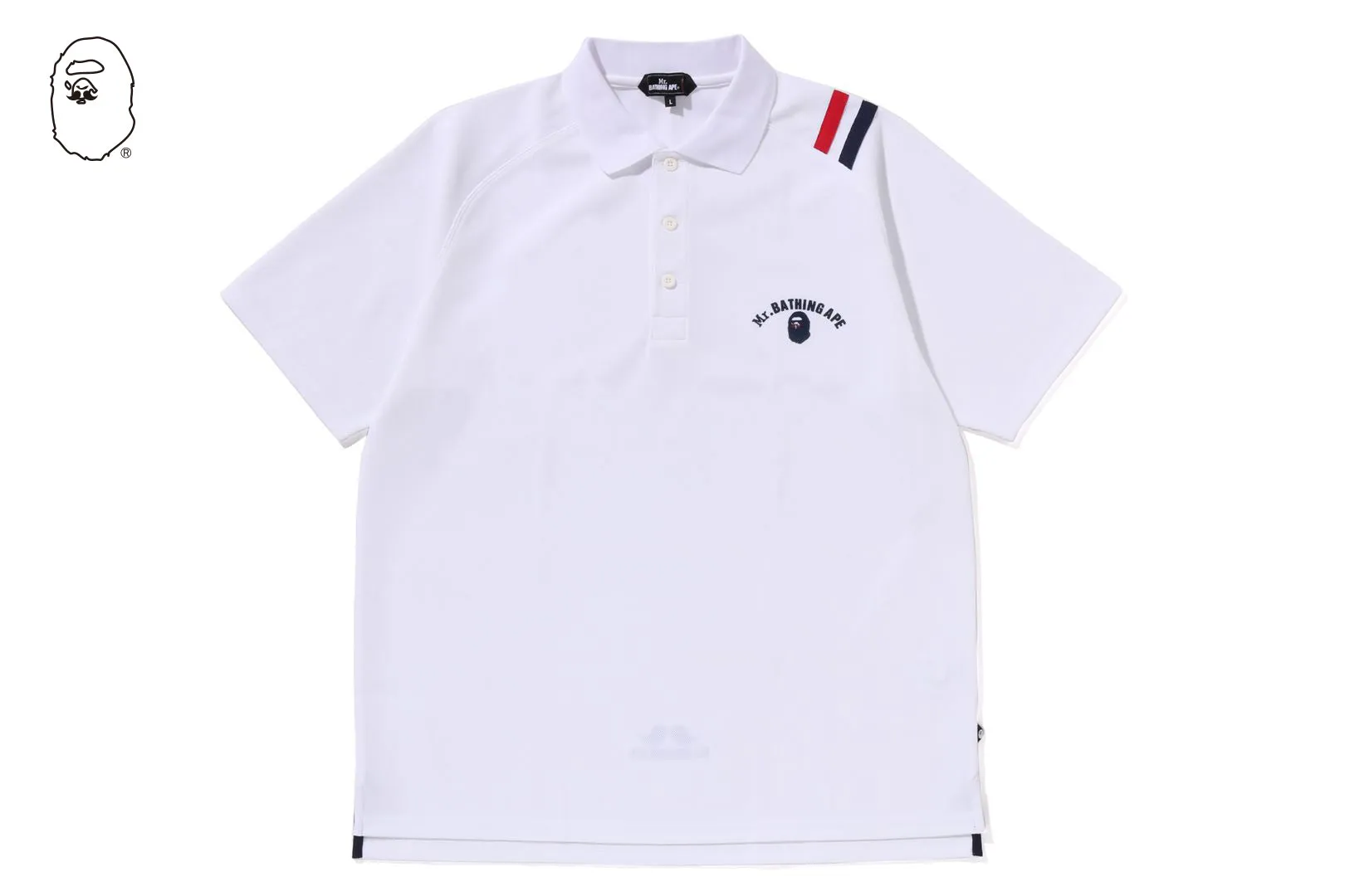 TENNIS POLO SHIRT sold by Bape
