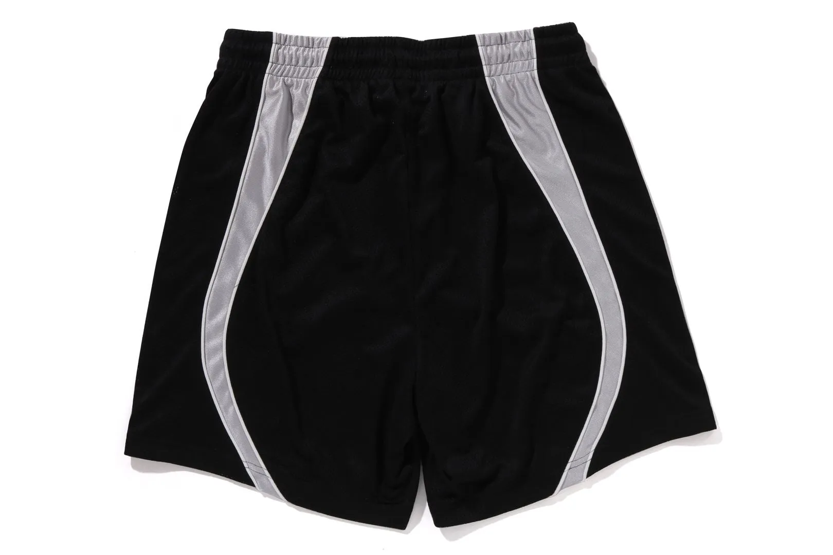 SOLID CAMO JACQUARD MULTILOGO RELAXED FIT SWEAT SHORTS sold by Bape product image thumbnail 2