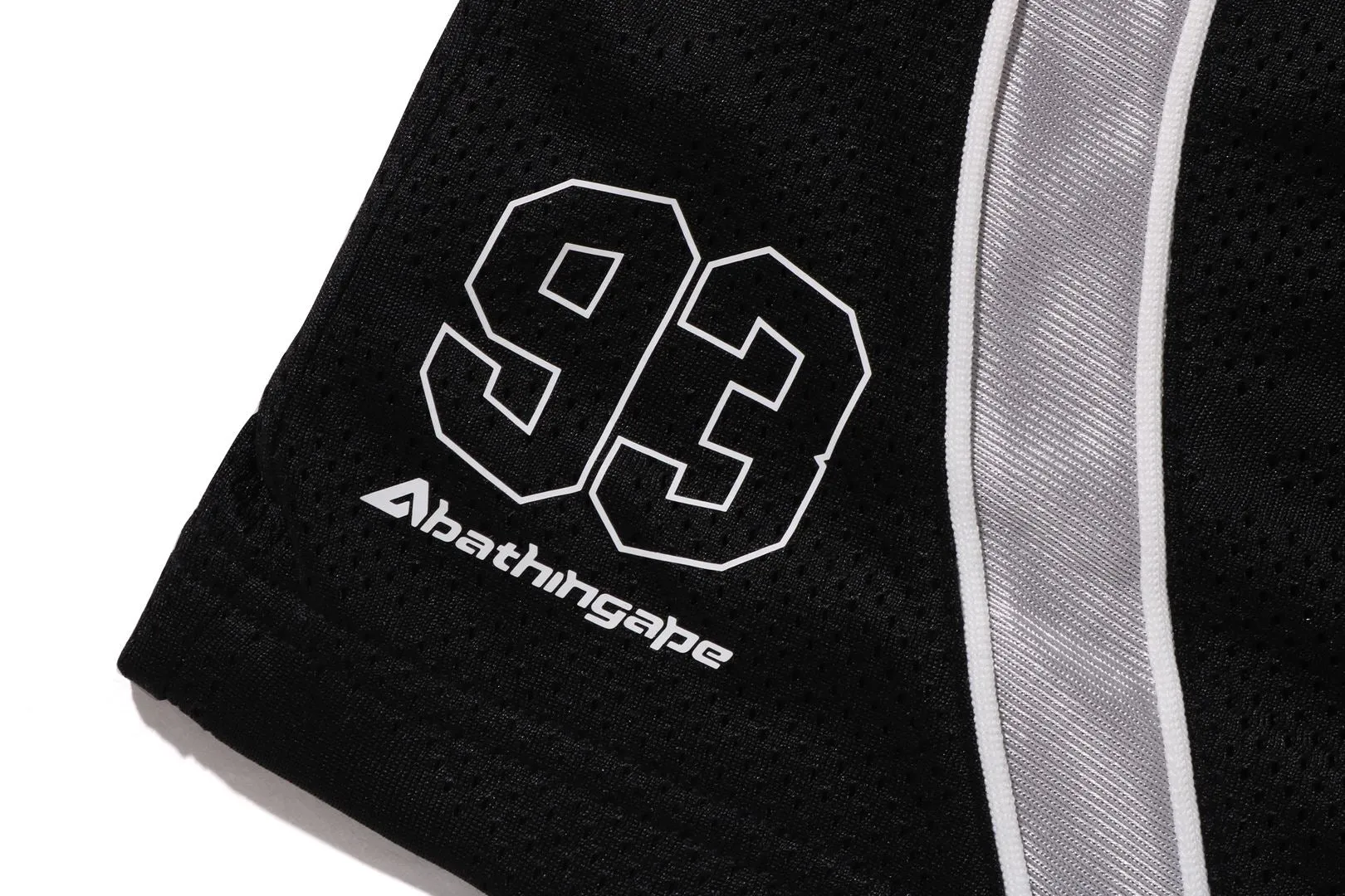 SOLID CAMO JACQUARD MULTILOGO RELAXED FIT SWEAT SHORTS sold by Bape product image thumbnail 3