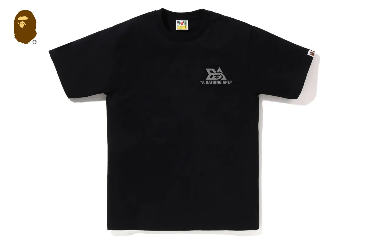 REFLECTOR TECH LOGO TEE sold by Bape