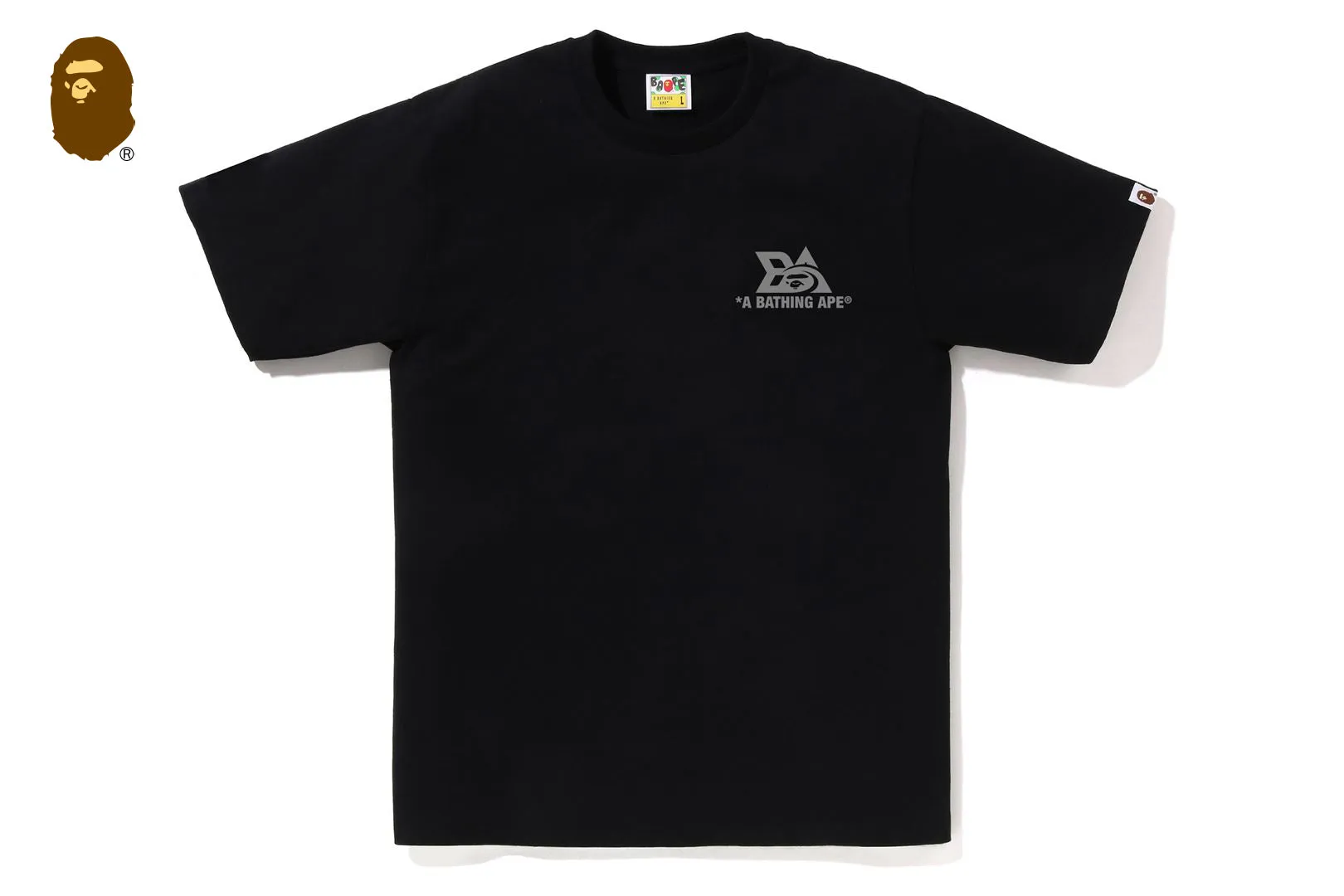 REFLECTOR TECH LOGO TEE sold by Bape